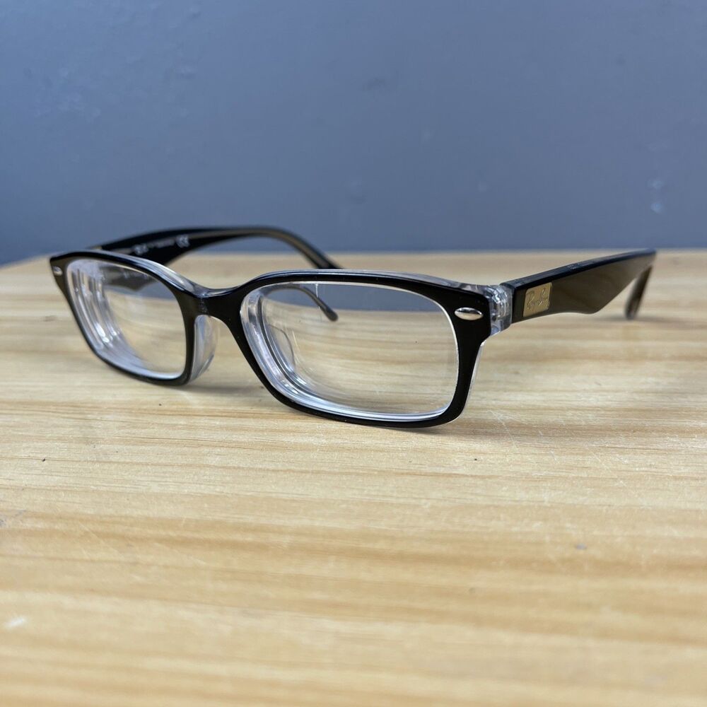 Ray-Ban Eyeglasses RB 5206F 2034 Frames Only Black Womens Full Rim 54-18-145
